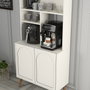 Hanah Home Lyon 80 - Crema y Nogal